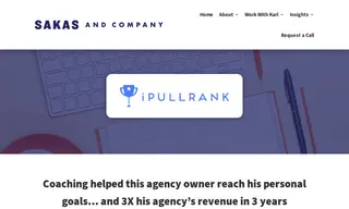 Preview of the ipullrank Case Study