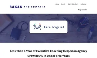Preview of the Toro Digital Case Study