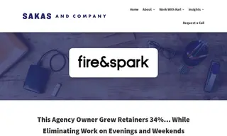 Preview of the Fire&Spark Case Study