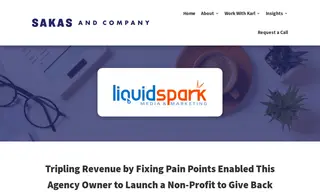 Preview of the Liquid Spark Case Study