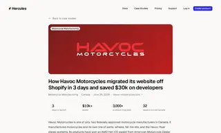 Preview of the Havoc Motorcycles Case Study