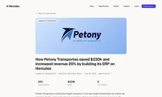 Preview of the Petony Transportes Case Study