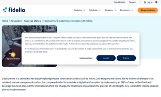 Preview of the l'épicurienne Case Study