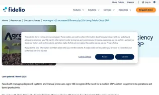 Preview of the Agro-100 Case Study
