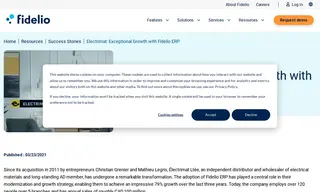 Preview of the Électrimat Ltée Case Study