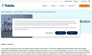Preview of the Distribution Paral Case Study