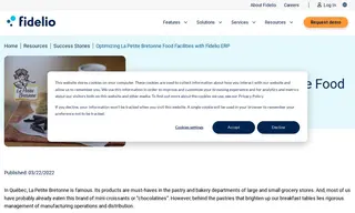 Preview of the La Petite Bretonne Case Study