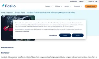 Preview of the Baron Tools Montreal Case Study