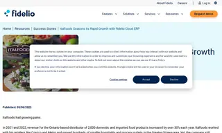 Preview of the Italfoods Inc. Case Study