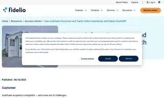 Preview of the Isolofoam Case Study