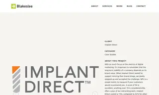 Preview of the Implant Direct Case Study