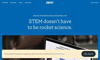 Preview of the Museum of Science & NASA Educational Site Case Study