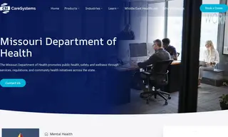 Preview of the Missouri Department of Health and Senior Services Case Study