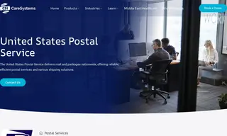Preview of the United States Postal Service Case Study