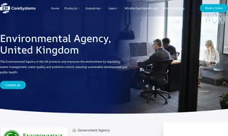 Preview of the Environmental Agency Case Study