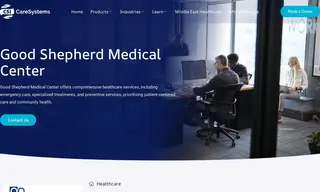 Preview of the Good Shepherd Medical Center Case Study