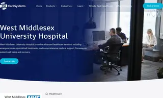 Preview of the West Middlesex University Hospital Case Study