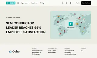 Preview of the Cohu Case Study