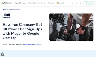 Preview of the Iron Case Study