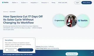 Preview of the Spectora Case Study