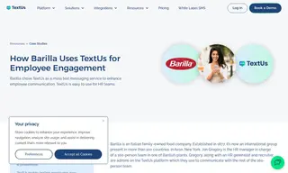 Preview of the Barilla Case Study