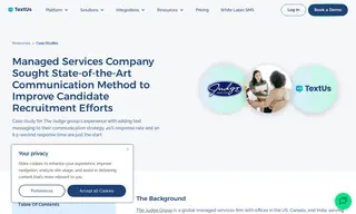 Preview of the The Judge Group Case Study