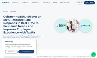 Preview of the Ochsner Health Case Study