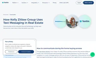 Preview of the Kelly Zitlow Group Case Study