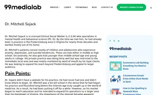 Preview of the Dr. Mitchell Sojack Case Study