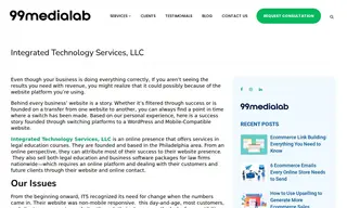 Preview of the Integrated Technology Services Case Study
