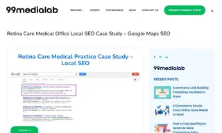 Preview of the Retina Care Consultants Case Study