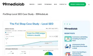 Preview of the The Fixi Shop Case Study