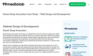 Preview of the Sweet Sleep Associates Case Study