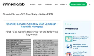 Preview of the Republic Mortgage Home Loans Case Study