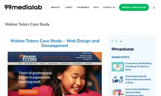 Preview of the Wahoo Tutors Case Study