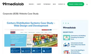 Preview of the Century Distribution Systems Case Study