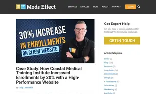 Preview of the Coastal Medical Training Institute Case Study