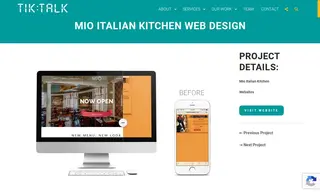 Preview of the MIO Italian Kitchen Case Study