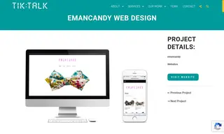 Preview of the emancandy Case Study