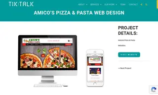 Preview of the Amico’s Pizza & Pasta Case Study