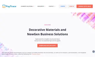 Preview of the Decorative Materials Case Study
