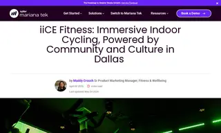 Preview of the iiCE Fitness Case Study