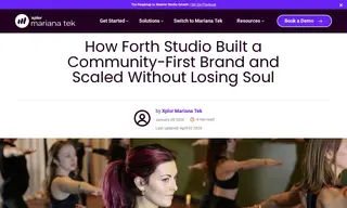 Preview of the Forth Studio Case Study