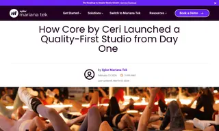 Preview of the Core by Ceri Case Study