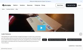 Preview of the eBay Case Study