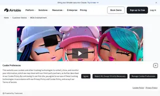 Preview of the MGA Entertainment Case Study