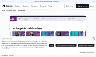 Preview of the Radio France Case Study