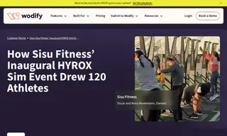 Preview of the Sisu Fitness Case Study