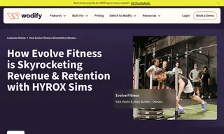 Preview of the Evolve Fitness Case Study