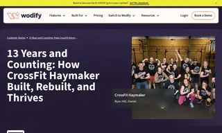 Preview of the CrossFit Haymaker Case Study